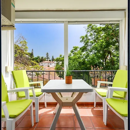 公寓 Caroline House Puerto Banus 马尔韦利亚