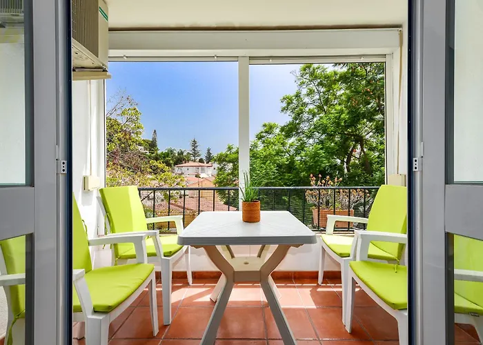 公寓 Caroline House Puerto Banus 马尔韦利亚